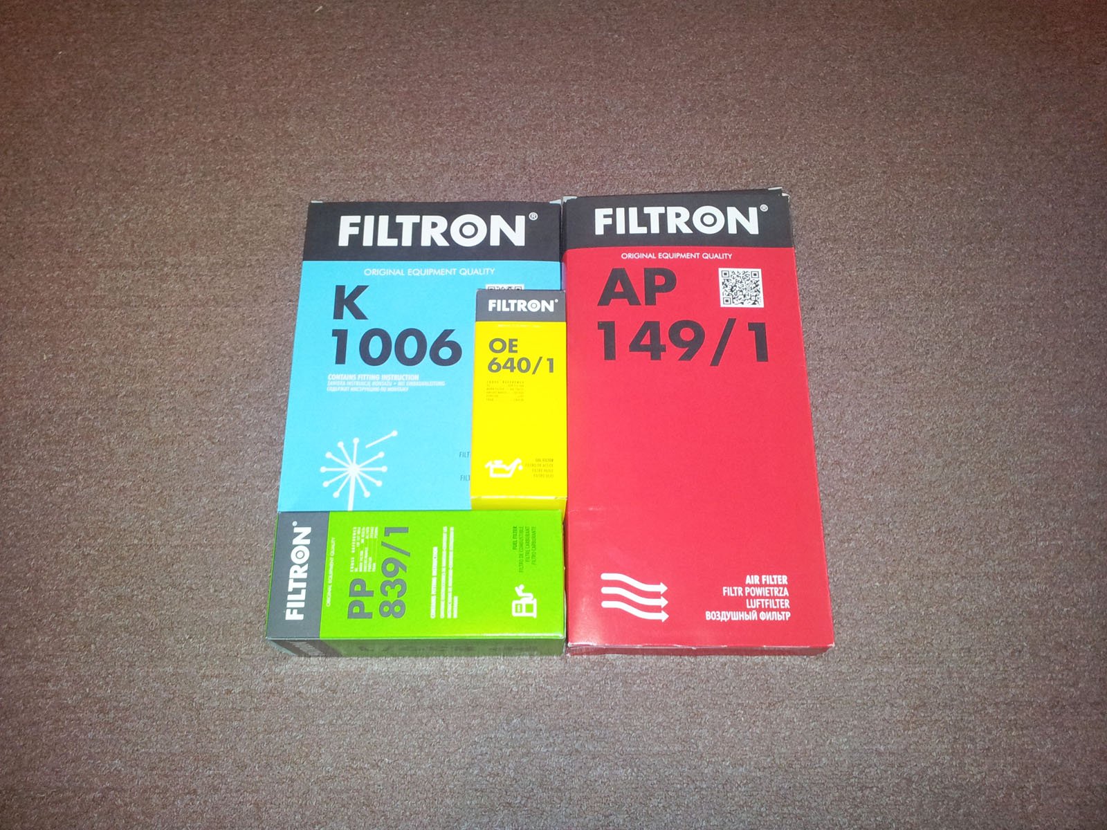Filtron filteri iskustva